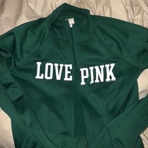VS PINK zip up hoodie